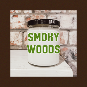 Smoky Woods candle