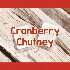 Cranberry Chutney melts