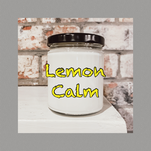 Lemon Calm candle