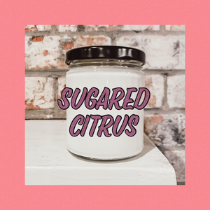 Sugared Citrus candle