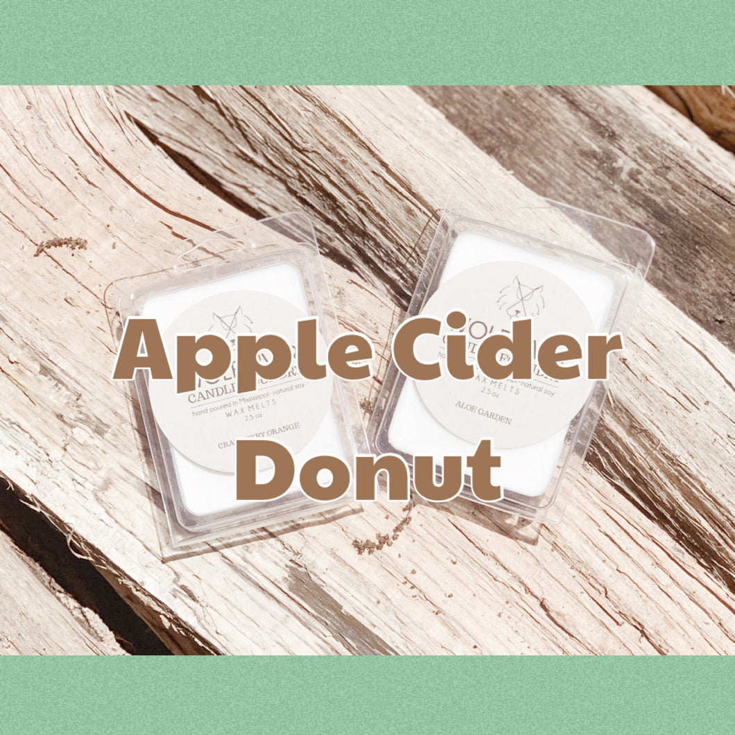 Apple Cider Donut melts