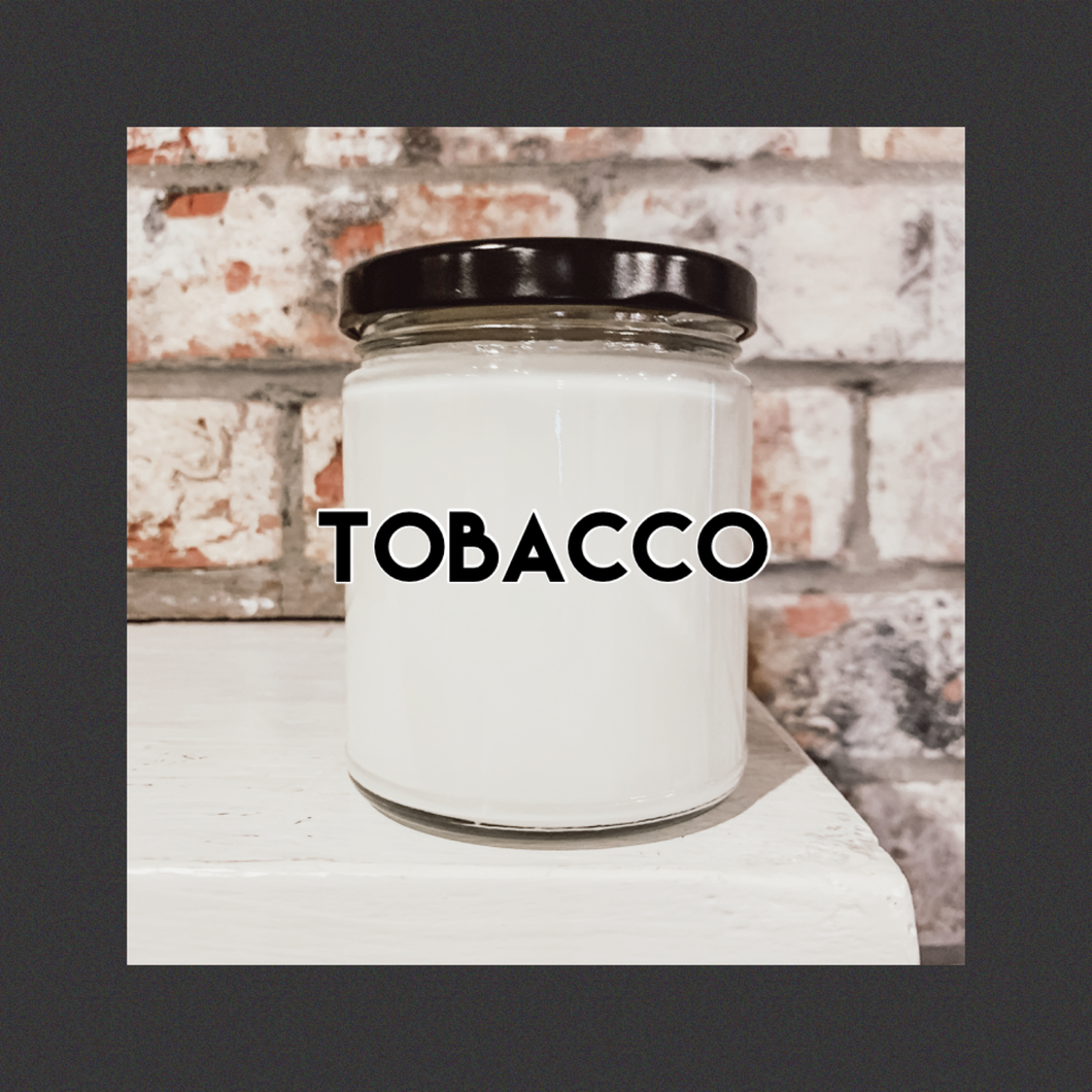 Tobacco candle