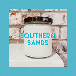 Southern Sands candle