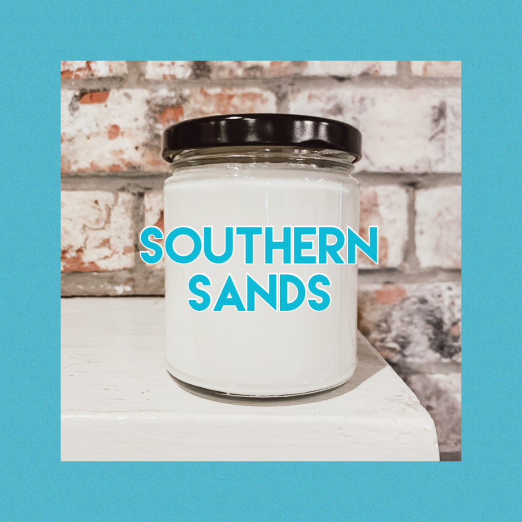 Southern Sands candle