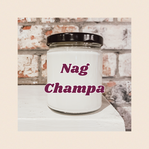 Nag Champa candle