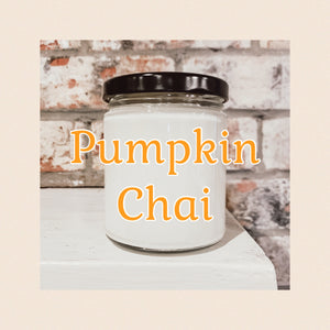 Pumpkin Chai candle