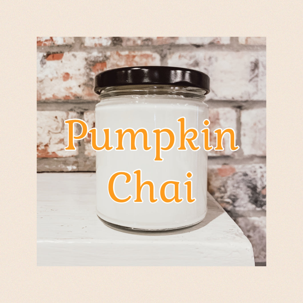 Pumpkin Chai candle