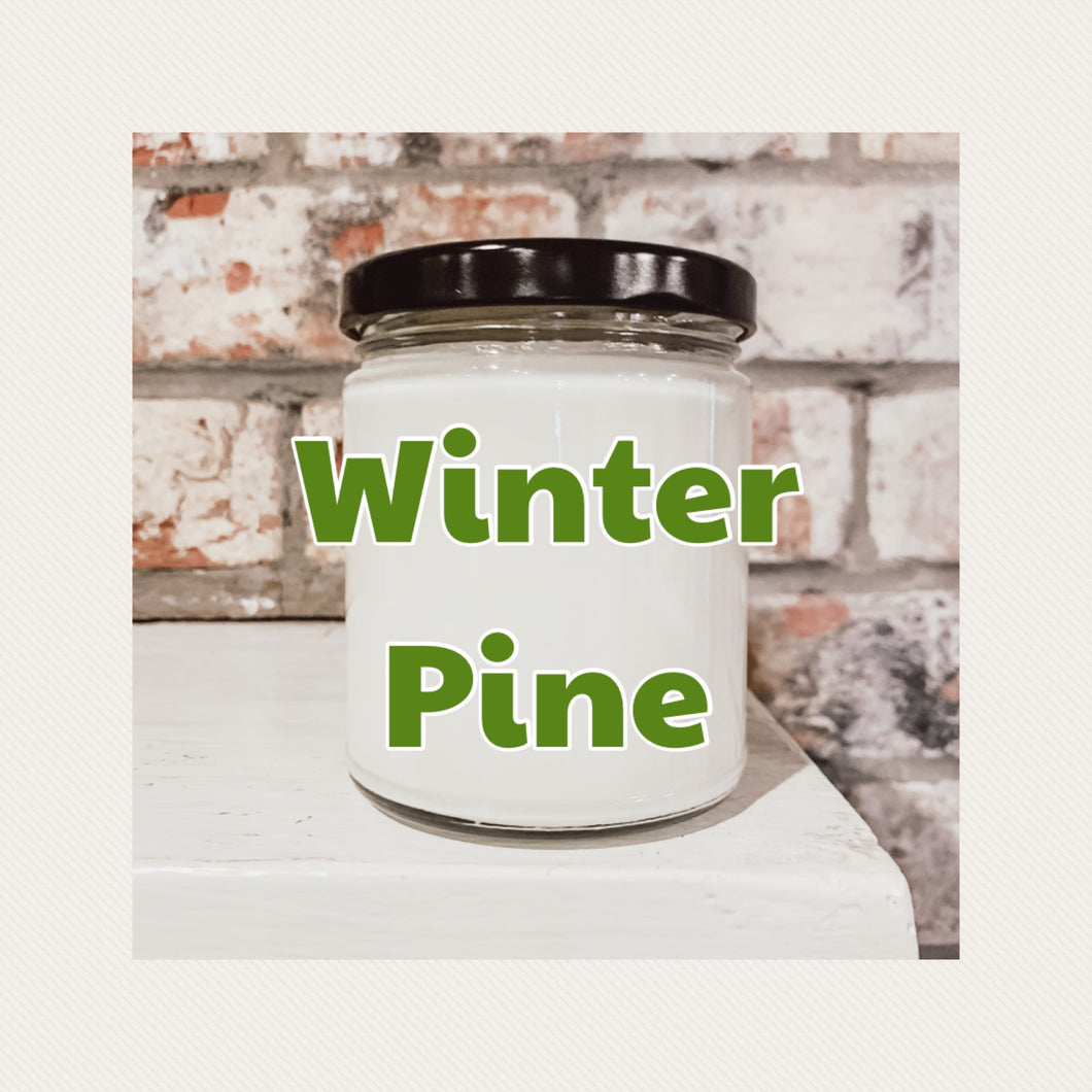 Winter Pine candle