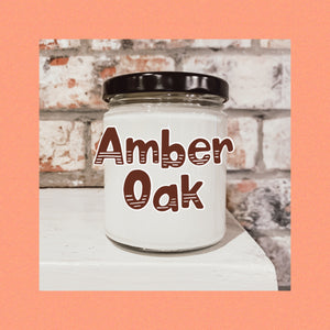 Amber Oak candle