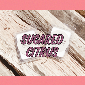 Sugared Citrus melts