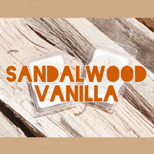 Sandalwood Vanilla melts
