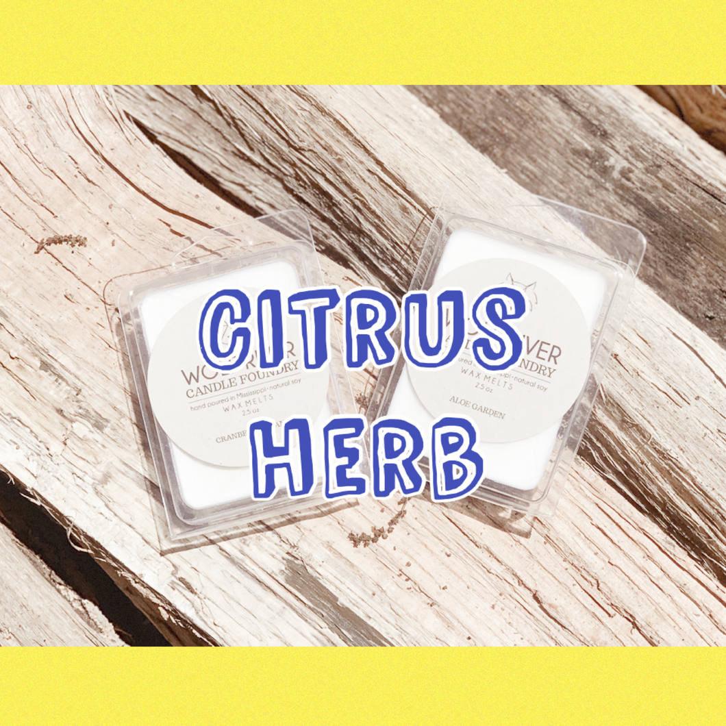Citrus Herb melts