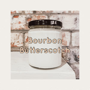 Bourbon Butterscotch candle