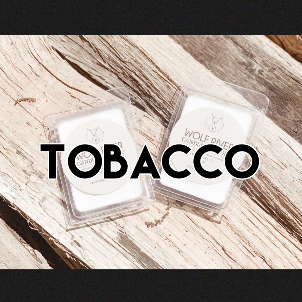 Tobacco melts