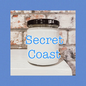 Secret Coast candle