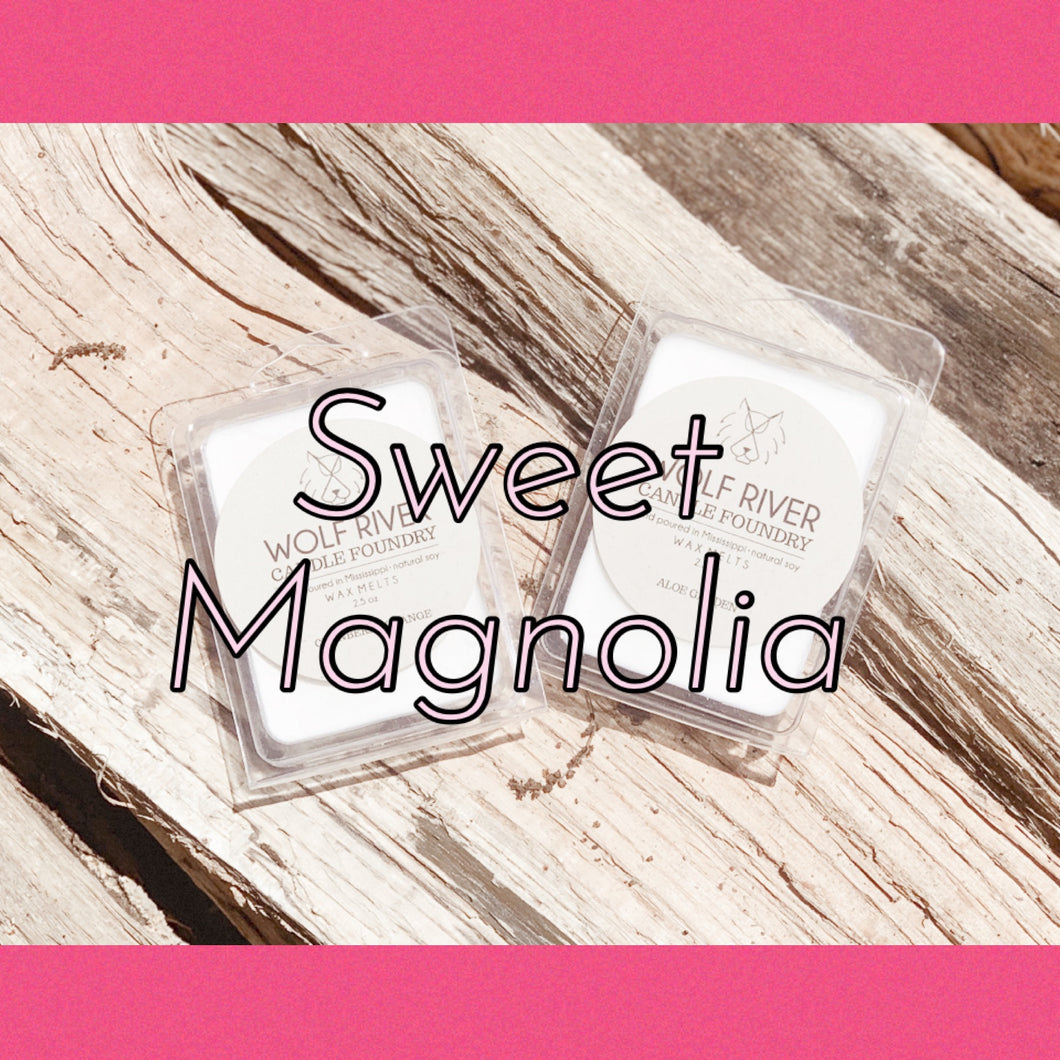 Sweet Magnolia melts