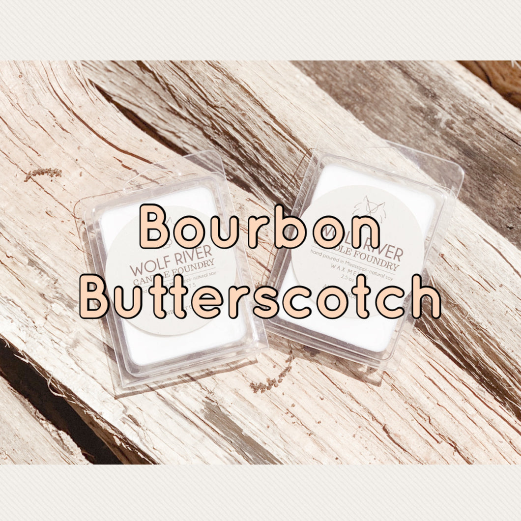 Bourbon Butterscotch melts