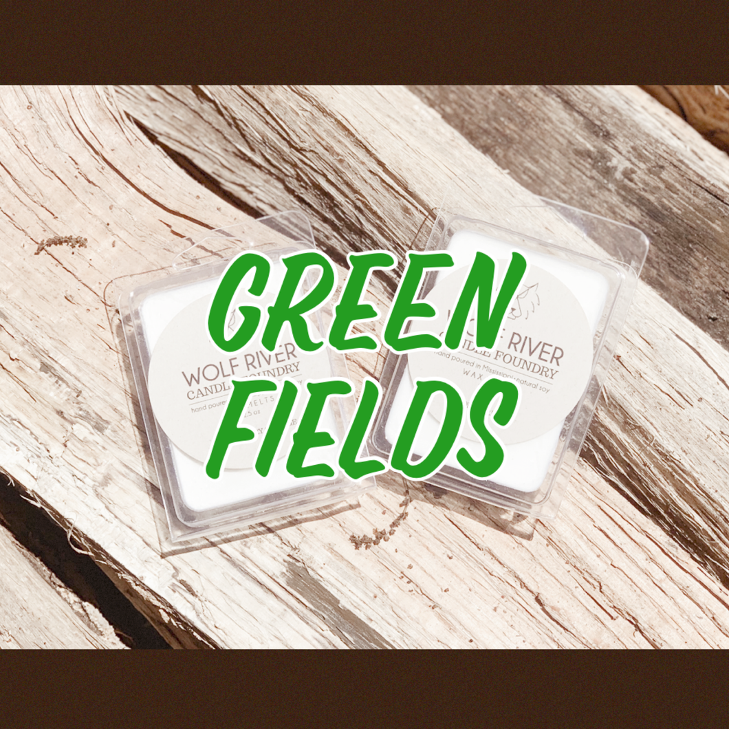 Green Fields melts
