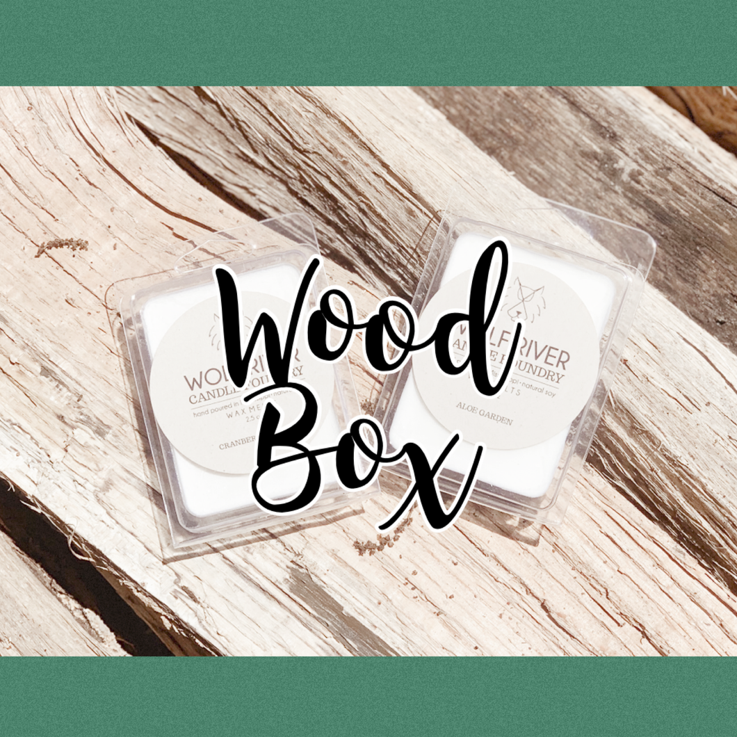 Wood Box melts