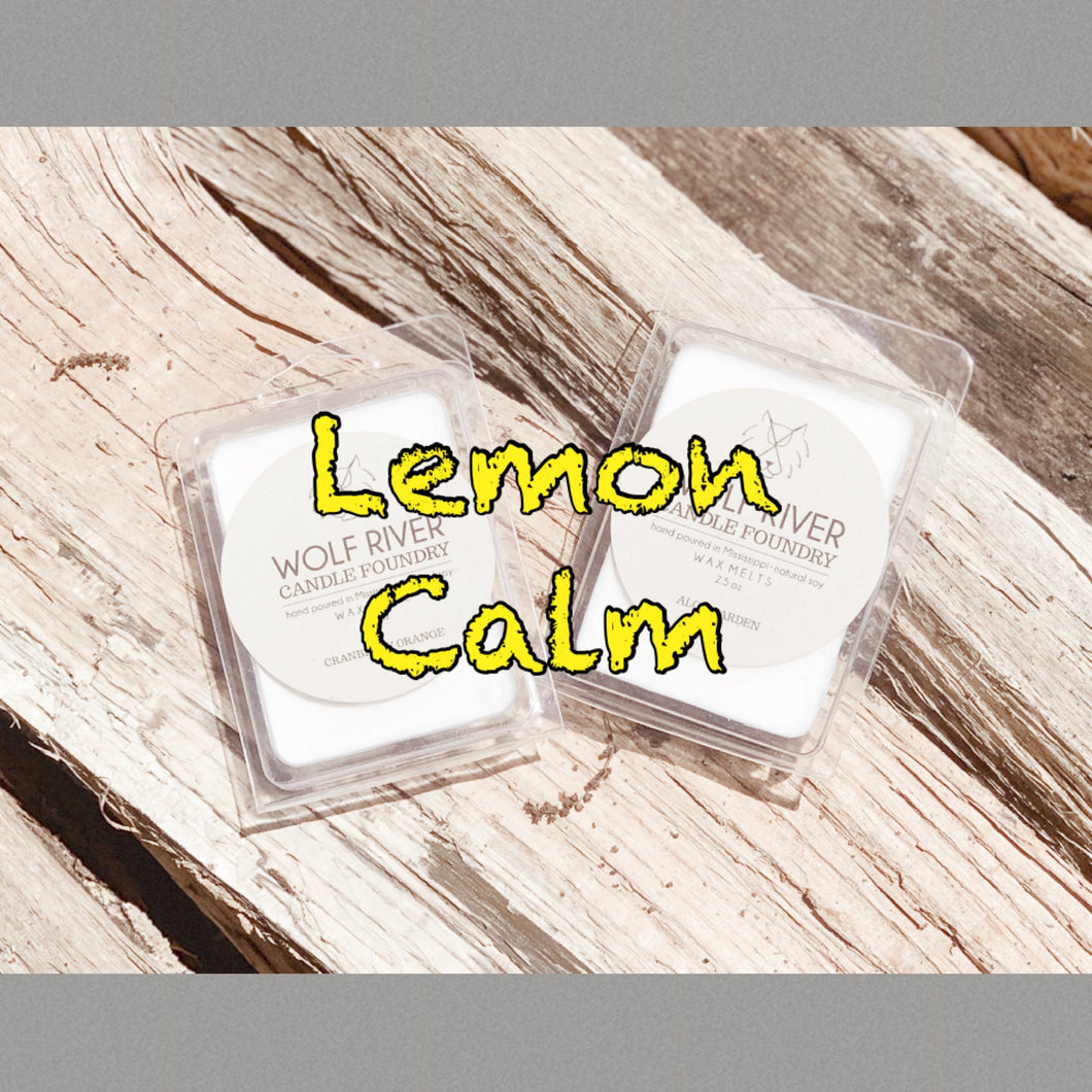Lemon Calm melts