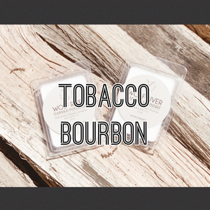 Tobacco Bourbon melts