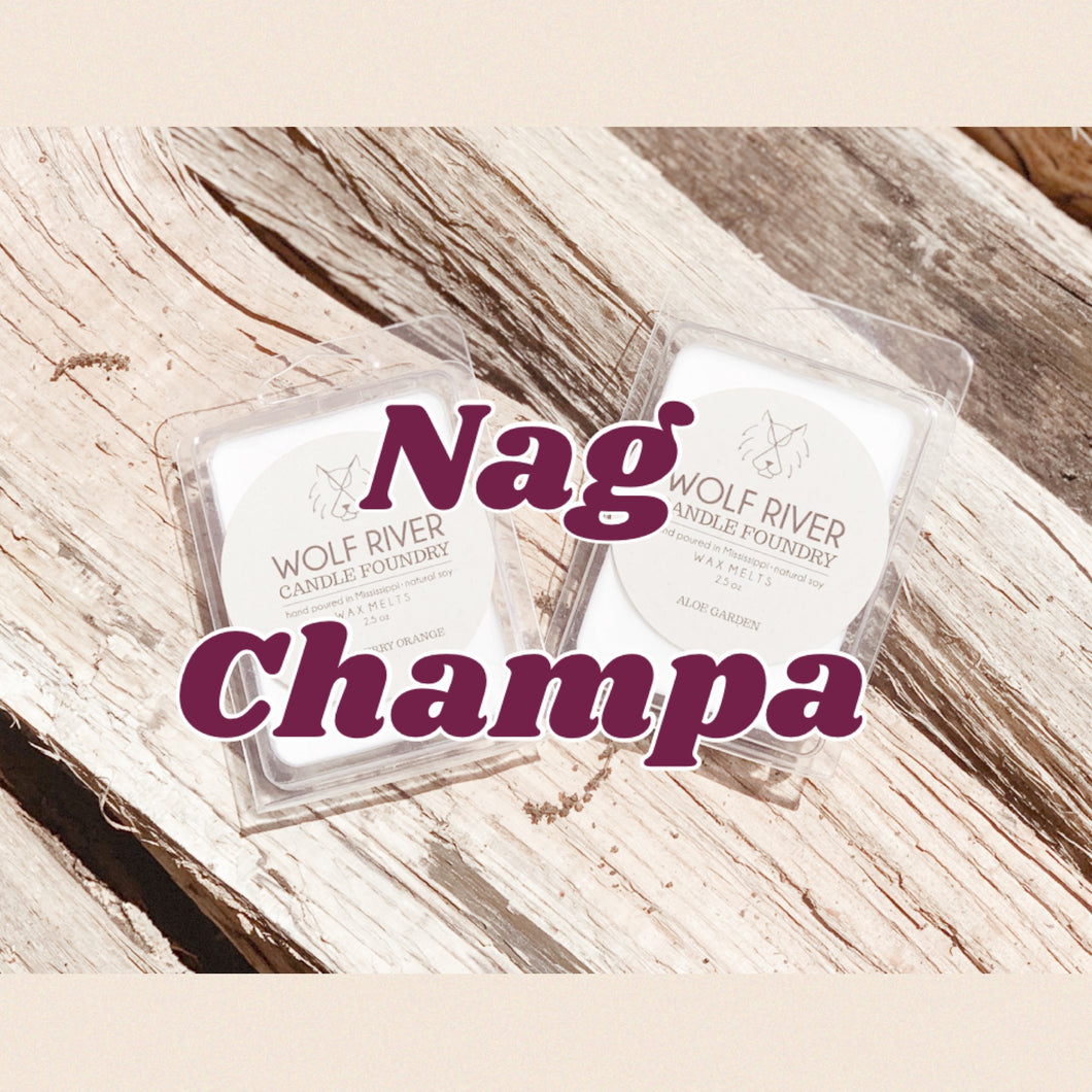 Nag Champa melts