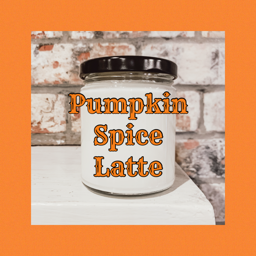 Pumpkin Spice Latte candle
