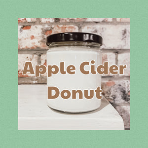 Apple Cider Donut candle