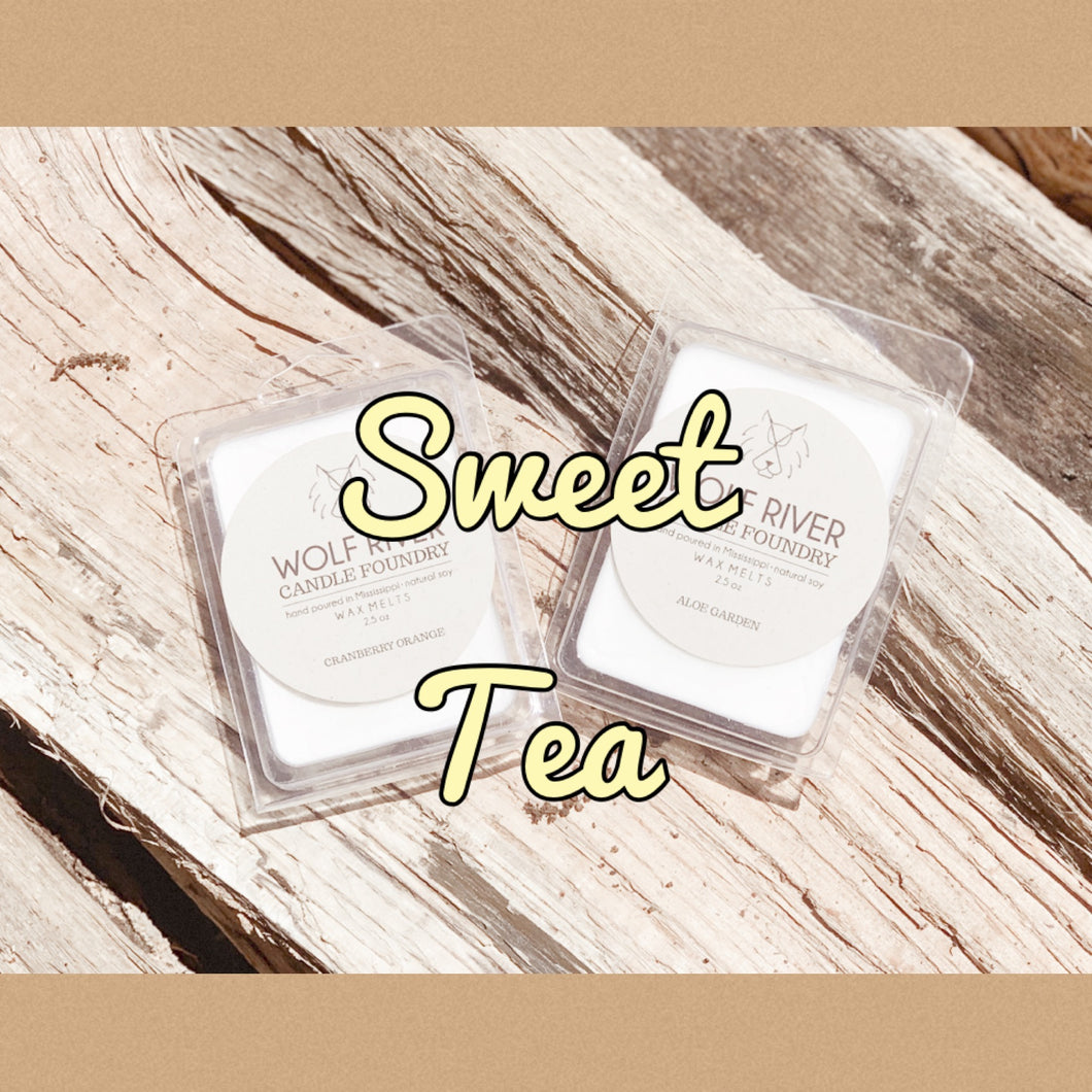 Sweet Tea melts