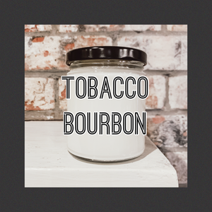 Tobacco Bourbon candle