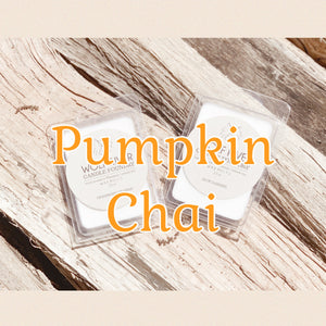 Pumpkin Chai melts
