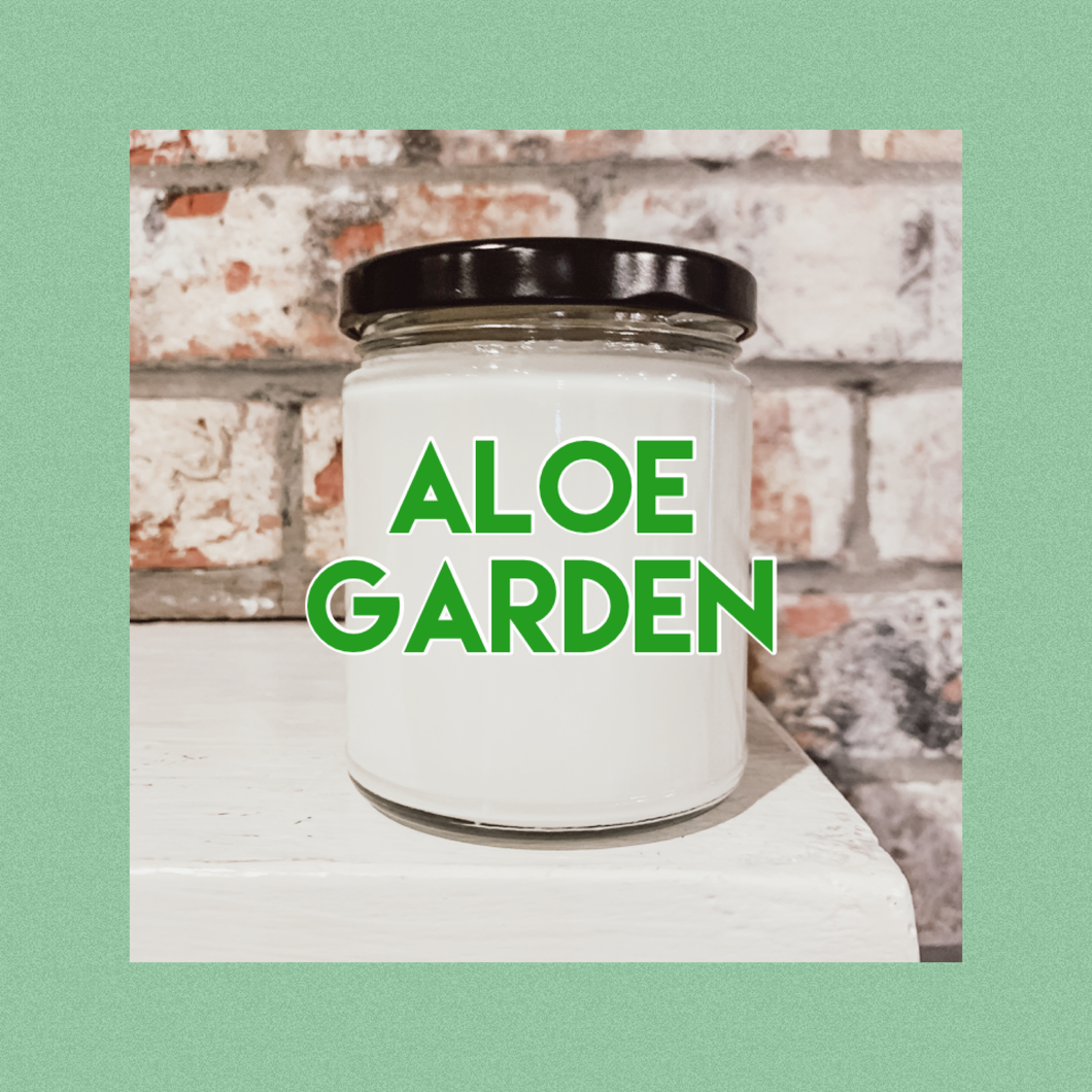 Aloe Garden candle