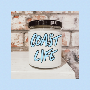 Coast Life candle